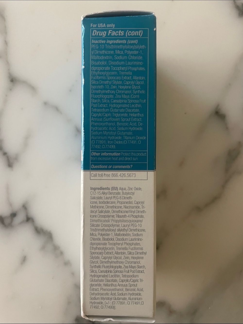 Sunforgettable Total Protection Face Shield Flex SPF 50-LIGHT - Picture 4 of 8